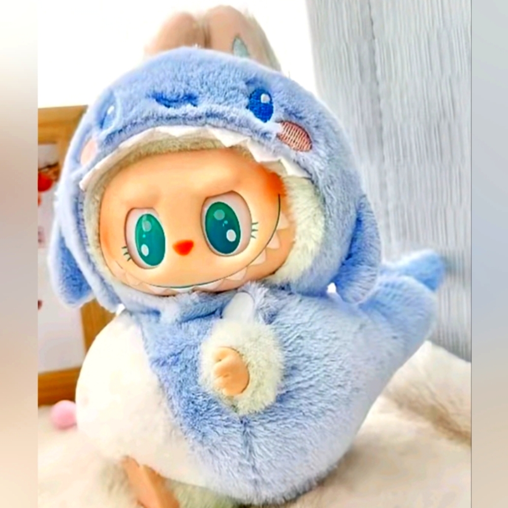 Baby Shark Labubu Outfit